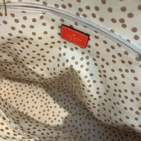 Kate Spade handbag
Leather
Bring orange/pinkish - Picture 4 of 5